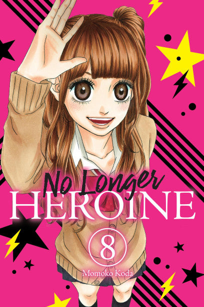 No Longer Heroine 8 — manga cover