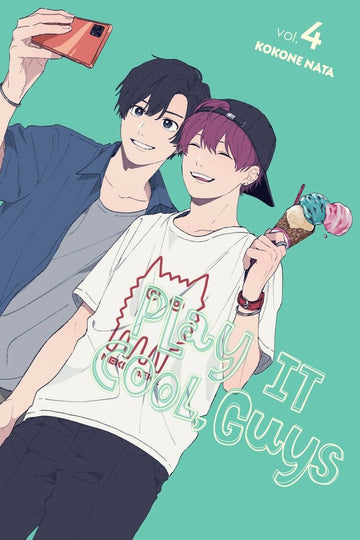 Play It Cool, Guys, Vol. 4 — manga cover