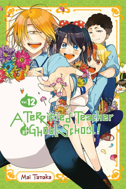 A Terrified Teacher at Ghoul School!, Vol. 12 — manga cover