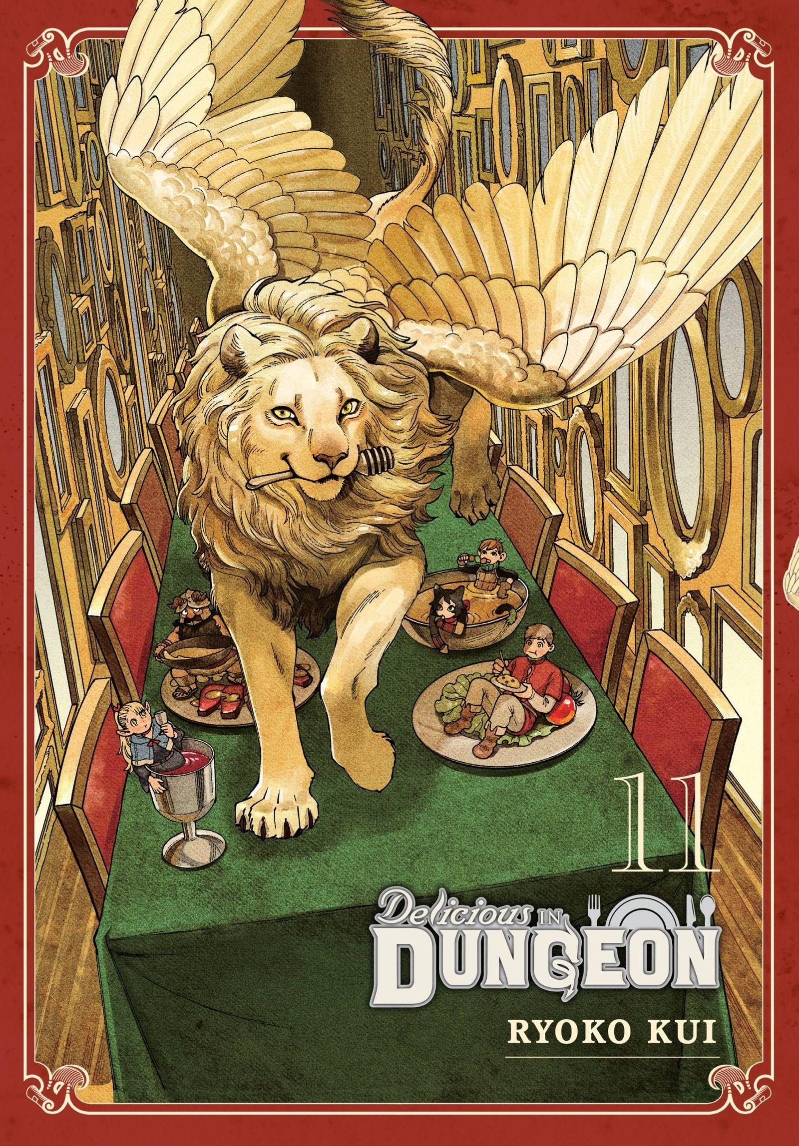 Delicious in Dungeon, Vol. 11 — manga cover