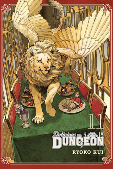 Delicious in Dungeon, Vol. 11 — manga cover