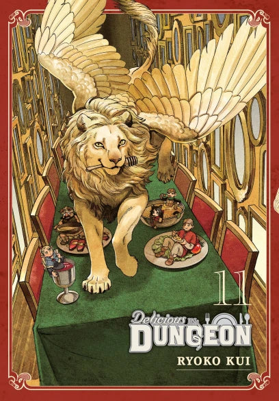 Delicious in Dungeon, Vol. 11 — manga cover