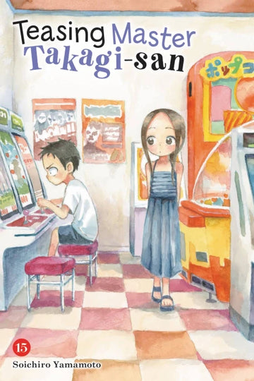 Teasing Master Takagi-san, Vol. 15 — manga cover