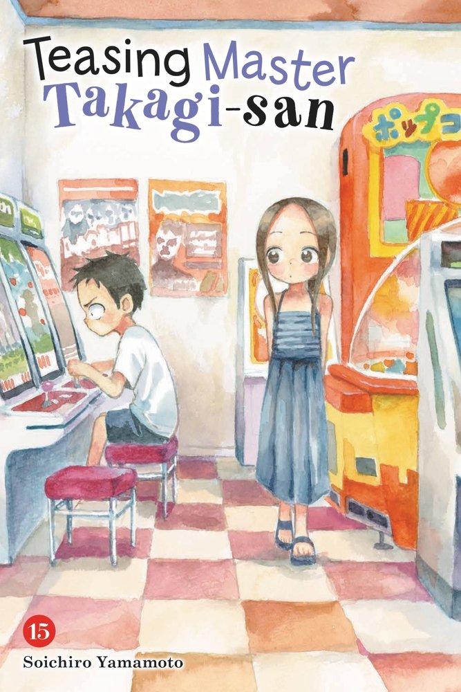 Teasing Master Takagi-san, Vol. 15 — manga cover