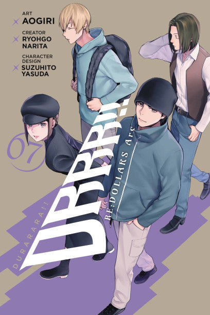 Durarara!! RE;DOLLARS Arc, Vol. 7 — manga cover
