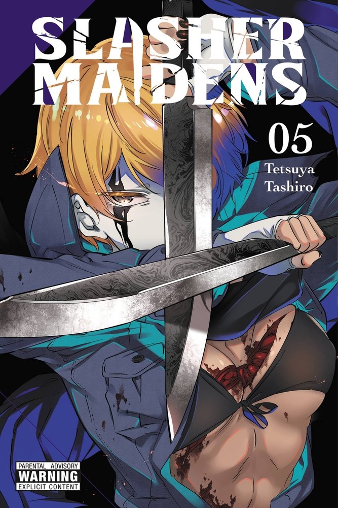 Slasher Maidens, Vol. 5 — manga cover