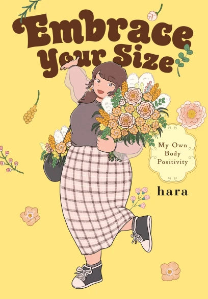 Embrace Your Size — manga cover