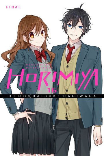 Horimiya, Vol. 16 — manga cover