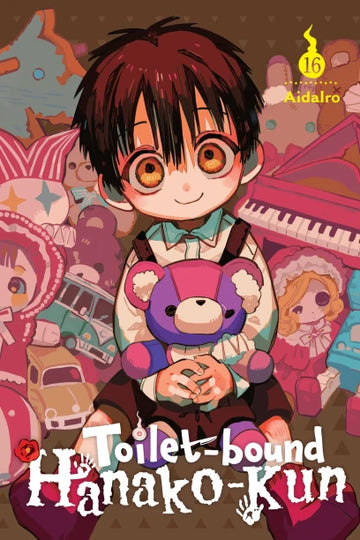 Toilet-bound Hanako-kun, Vol. 16 — manga cover