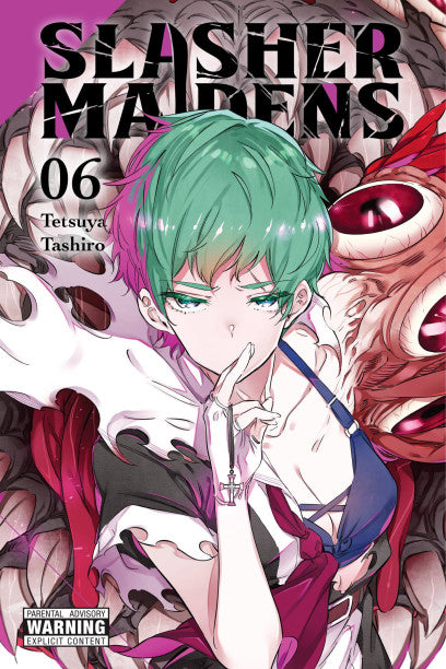 Slasher Maidens, Vol. 6 — manga cover