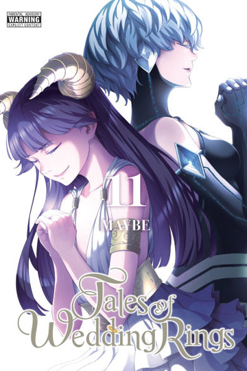 Tales of Wedding Rings, Vol. 11 — manga cover