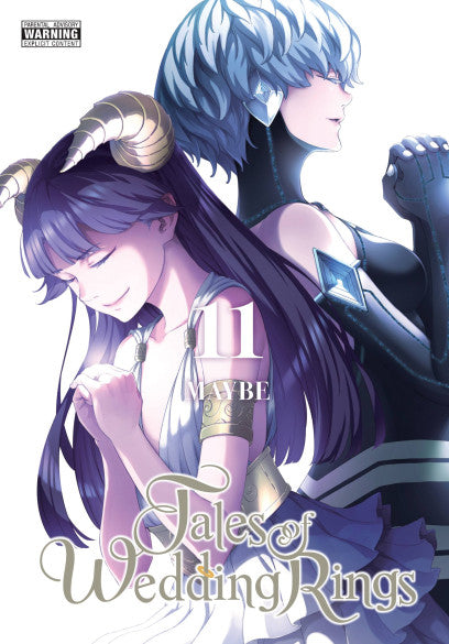 Tales of Wedding Rings, Vol. 11 — manga cover