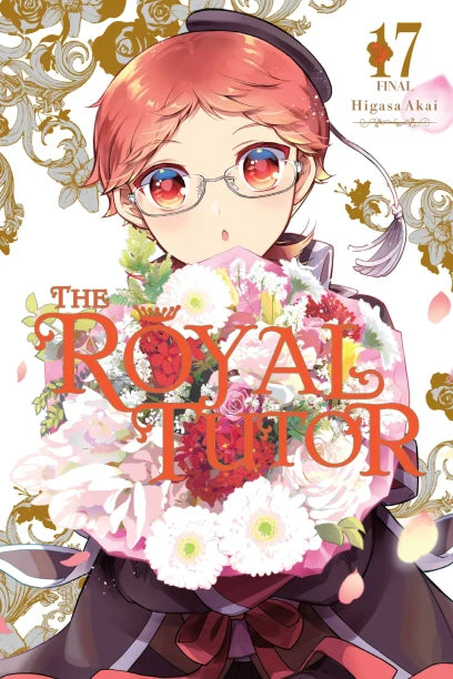 The Royal Tutor, Vol. 17 — manga cover