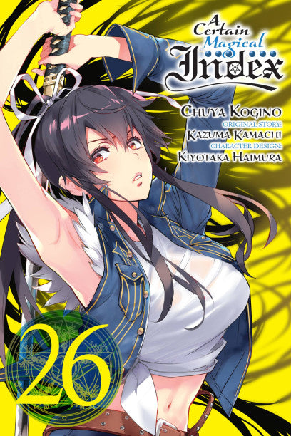 A Certain Magical Index, Vol. 26 (manga) — manga cover