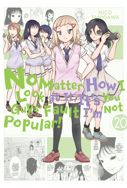 No Matter How I Look at It, It's You Guys' Fault I'm Not Popular!, Vol. 20 — manga cover