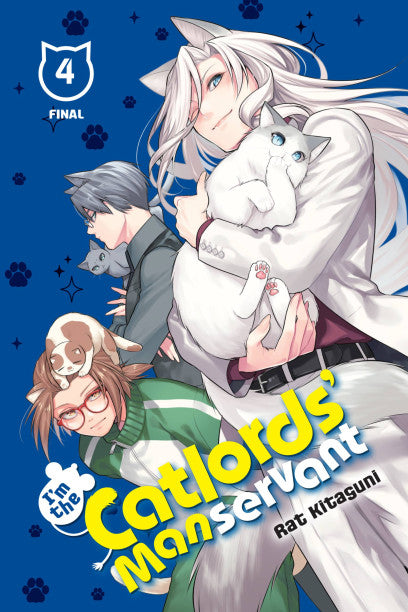 I'm the Catlords' Manservant, Vol. 4 — manga cover