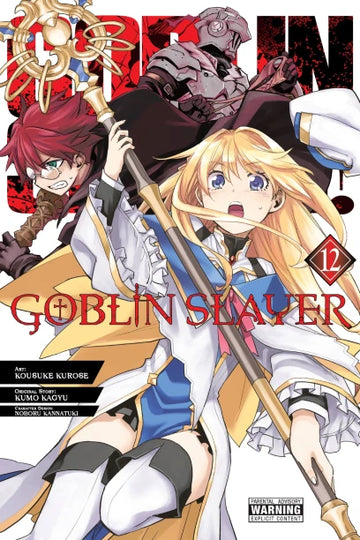 Goblin Slayer, Vol. 12 (manga) — manga cover