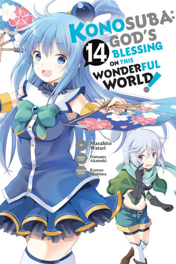 Konosuba: God's Blessing on This Wonderful World!, Vol. 14 (manga) — manga cover