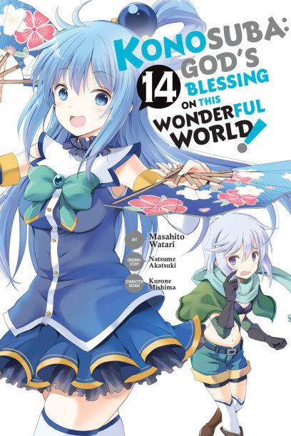 Konosuba: God's Blessing on This Wonderful World!, Vol. 14 (manga) — manga cover