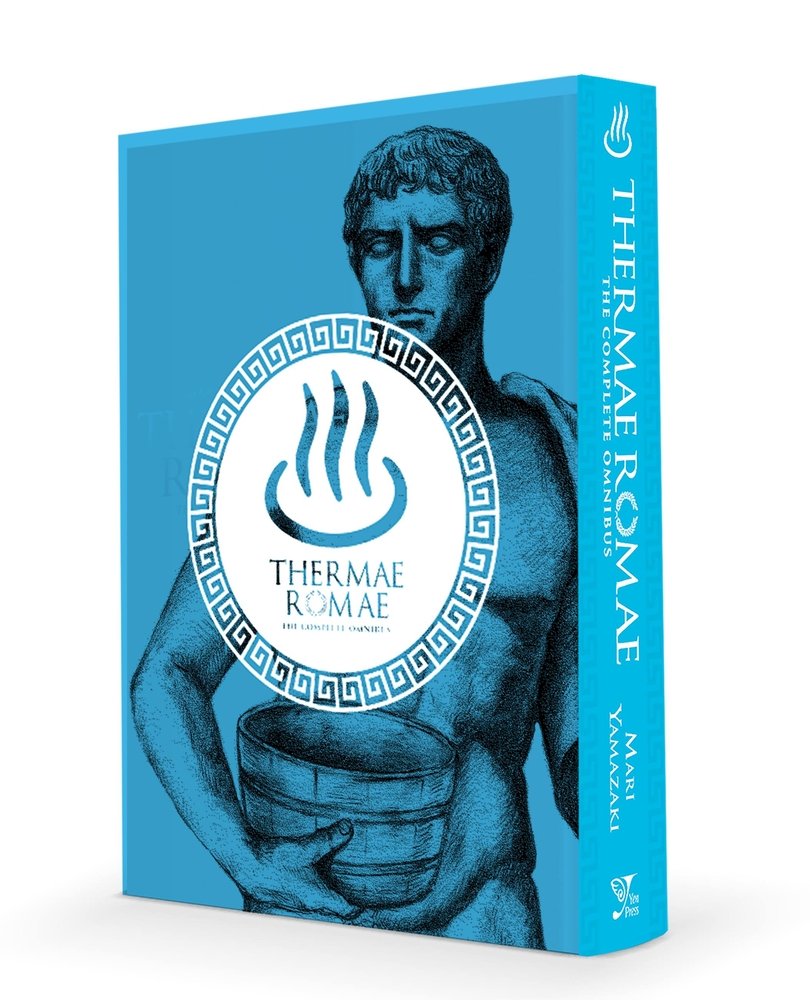 Thermae Romae: The Complete Omnibus — manga cover