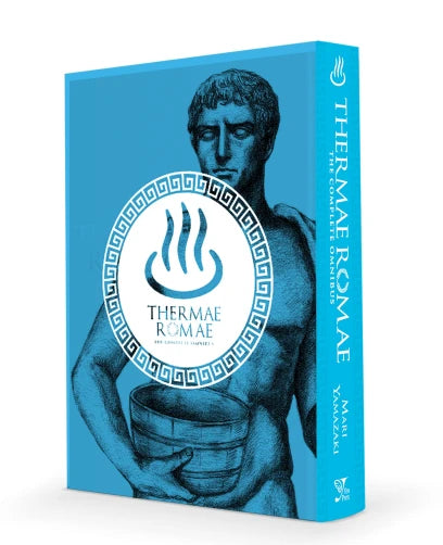 Thermae Romae: The Complete Omnibus — manga cover