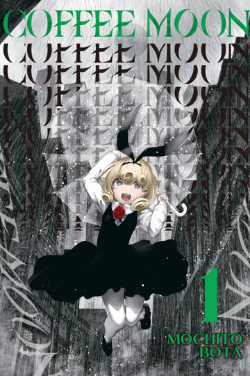 Coffee Moon, Vol. 1 — manga cover