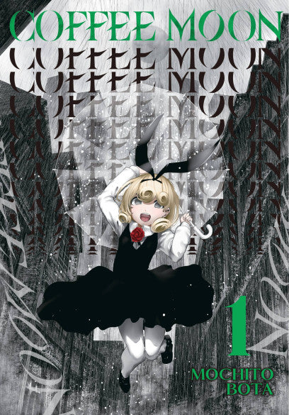 Coffee Moon, Vol. 1 — manga cover
