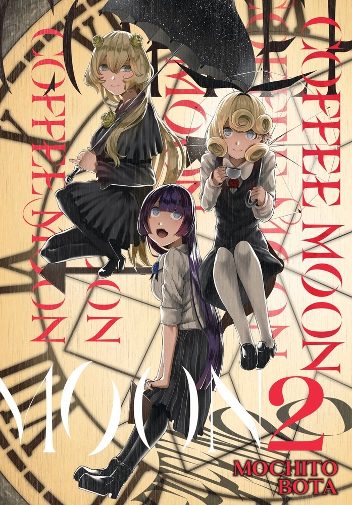 Coffee Moon, Vol. 2 — manga cover