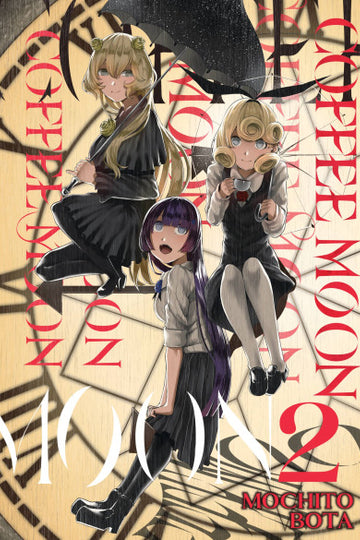 Coffee Moon, Vol. 2 — manga cover