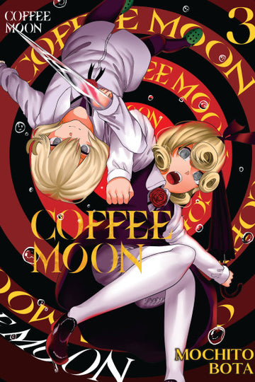 Coffee Moon, Vol. 3 — manga cover