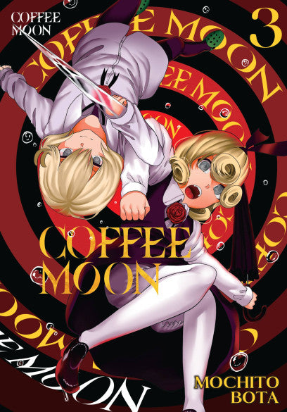Coffee Moon, Vol. 3 — manga cover