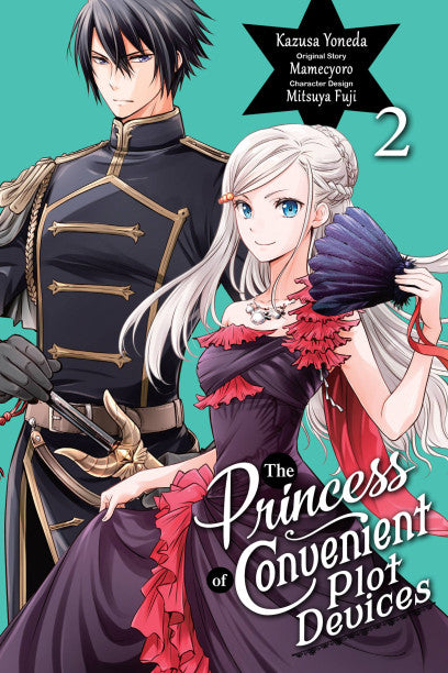 The Princess of Convenient Plot Devices, Vol. 2 (manga) — manga cover
