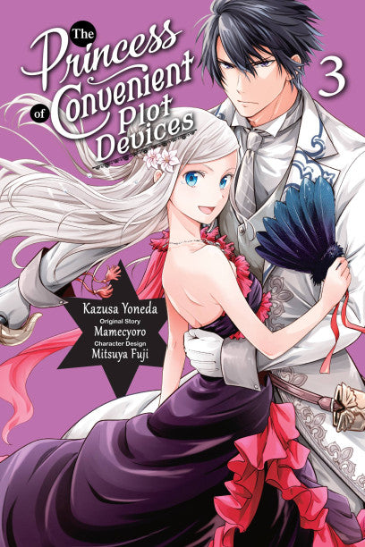 The Princess of Convenient Plot Devices, Vol. 3 (manga) — manga cover