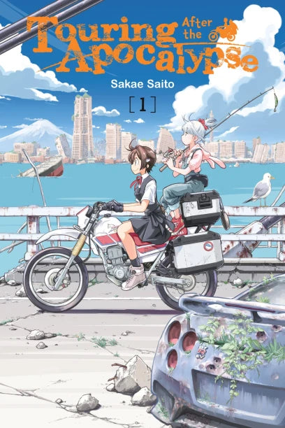 Touring After the Apocalypse, Vol. 1 — manga cover