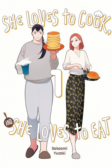 She Loves to Cook, and She Loves to Eat, Vol. 1 — manga cover