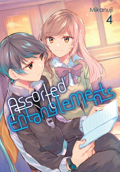 Assorted Entanglements, Vol. 4 — manga cover