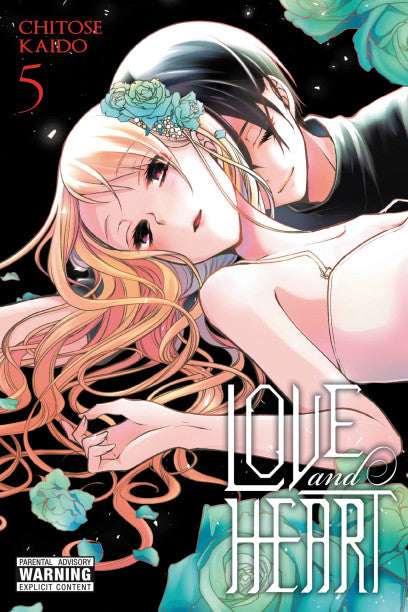 Love and Heart, Vol. 5 — manga cover