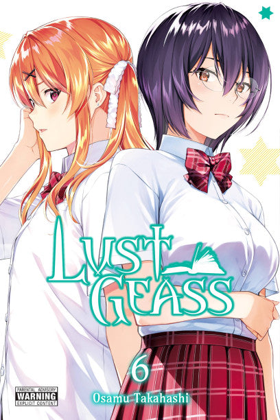 Lust Geass, Vol. 6 — manga cover