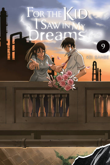 For the Kid I Saw in My Dreams, Vol. 9 — manga cover