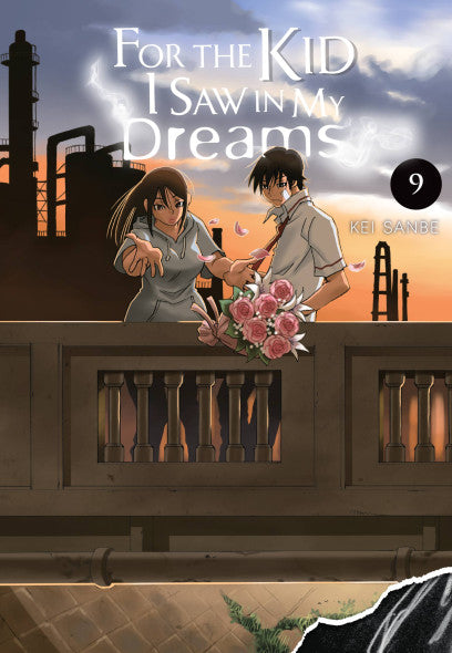 For the Kid I Saw in My Dreams, Vol. 9 — manga cover