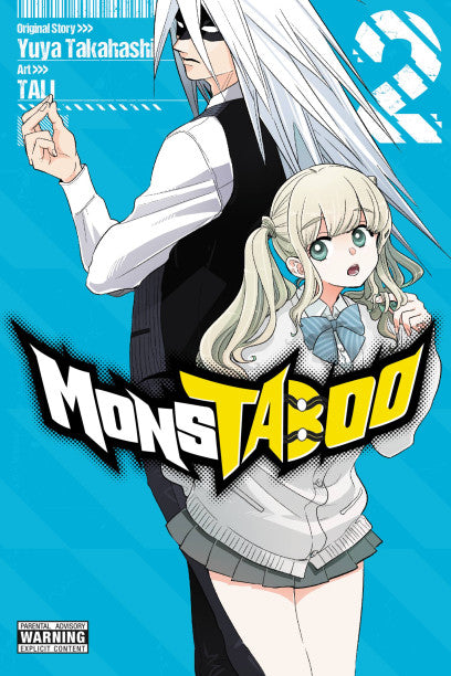 MonsTABOO, Vol. 2 — manga cover