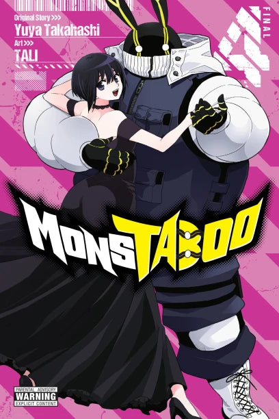 MonsTABOO, Vol. 4 — manga cover