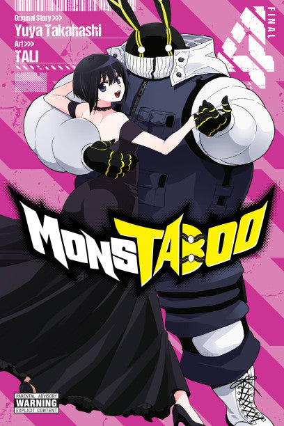 MonsTABOO, Vol. 4 — manga cover
