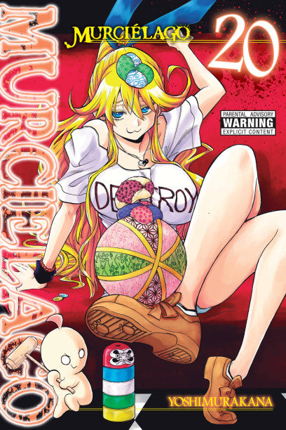 Murcielago, Vol. 20 — manga cover