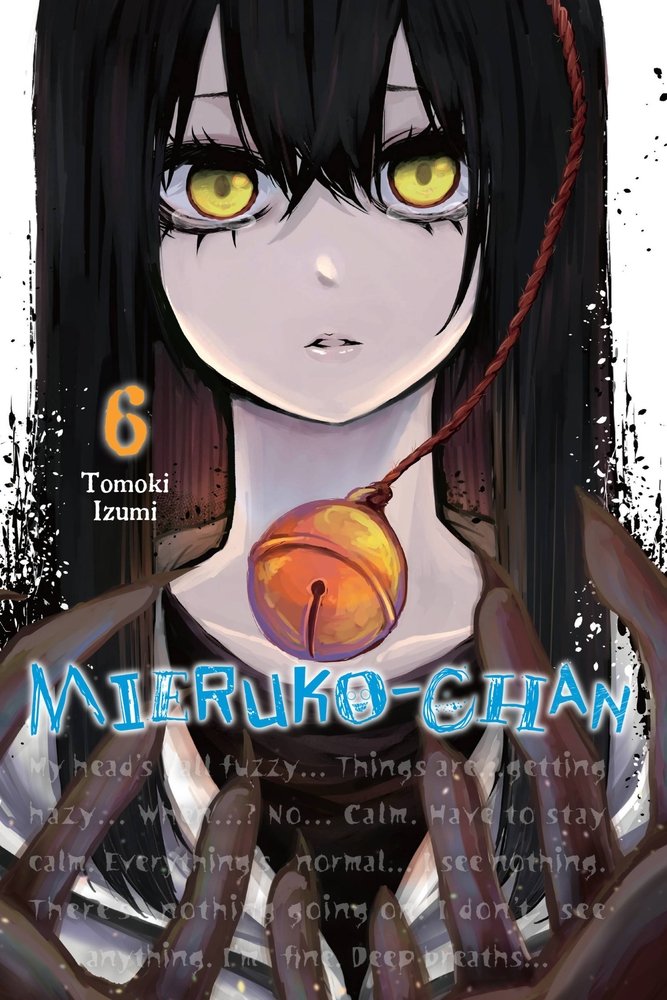Mieruko-chan, Vol. 6 — manga cover