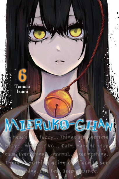 Mieruko-chan, Vol. 6 — manga cover