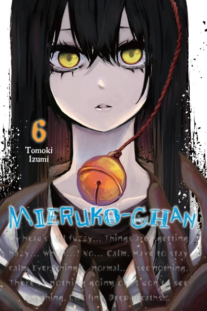 Mieruko-chan, Vol. 6 — manga cover