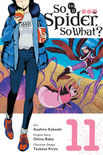 So I'm a Spider, So What?, Vol. 11 (manga) — manga cover