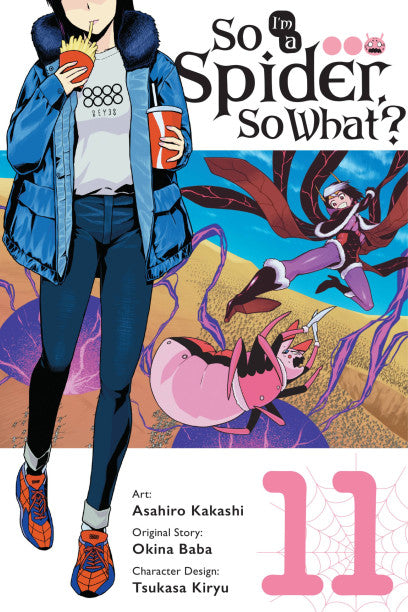 So I'm a Spider, So What?, Vol. 11 (manga) — manga cover