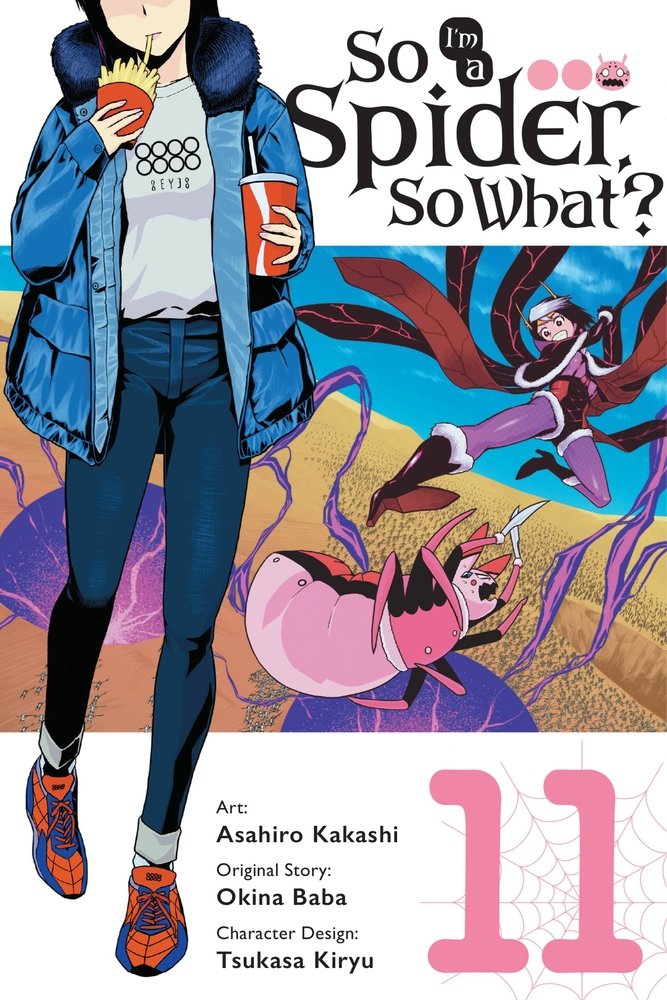 So I'm a Spider, So What?, Vol. 11 (manga) — manga cover